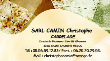 Logo Christophe Camin